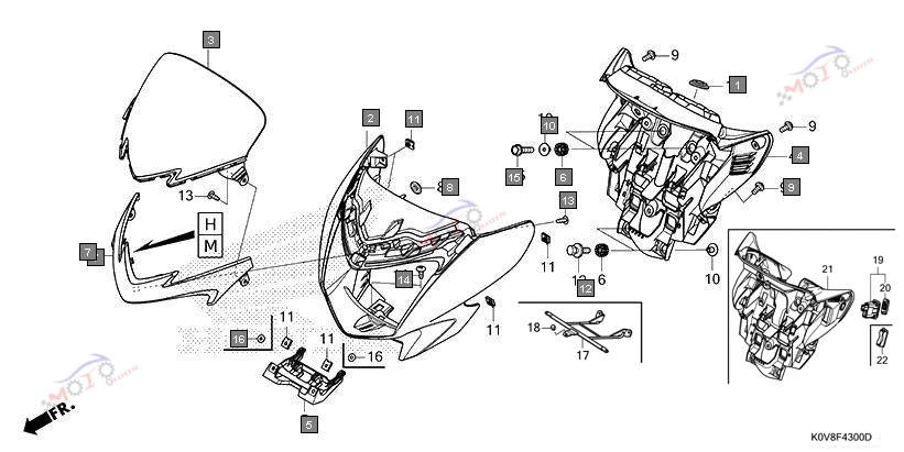 Frame Diagram